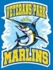 Veteran's Park Marlins Logo