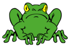 Dale City Frogs Logo