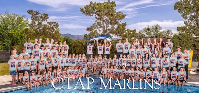 swim team photo