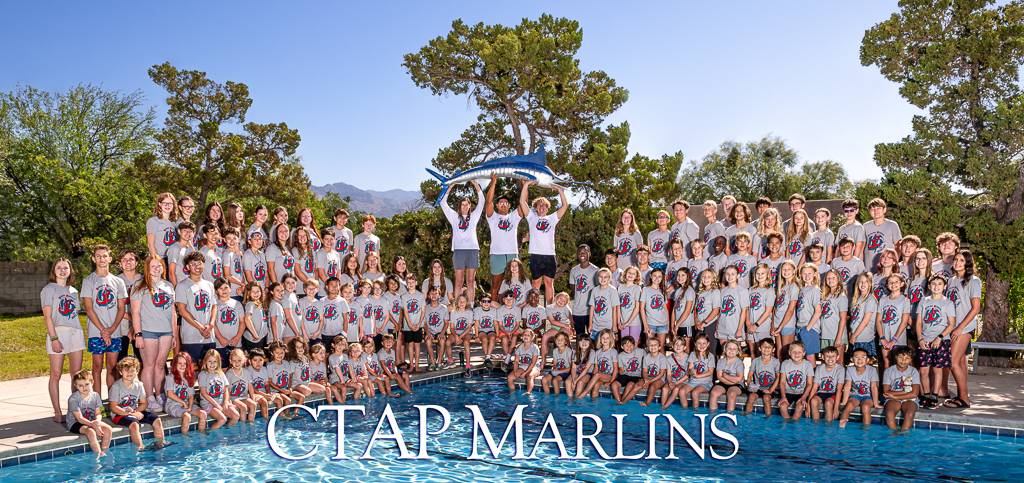 swim team photo