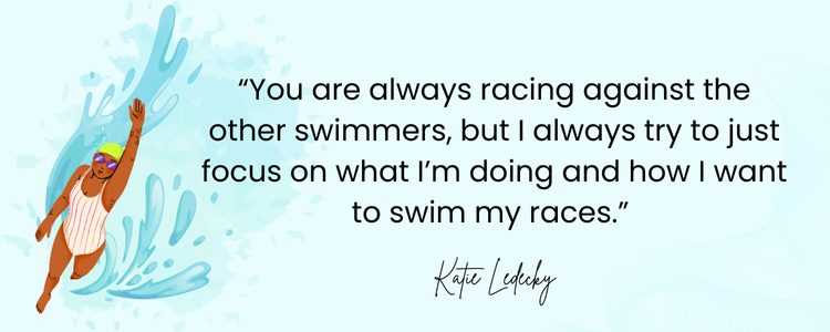 Katie Ledecky Quote