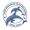 Lake Manassas Blue Dolphins Logo