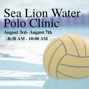 Member Only: First Swimmer for Water Polo Clinic