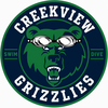 Creekview High School Swim Team Logo