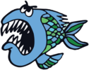 Springlake Piranhas Logo