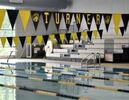 Turner Tritons Swim Team Logo