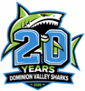 Dominion Valley Sharks Logo