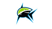 Dominion Valley Sharks Logo