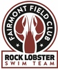 Rock Lobster Swim Team Logo