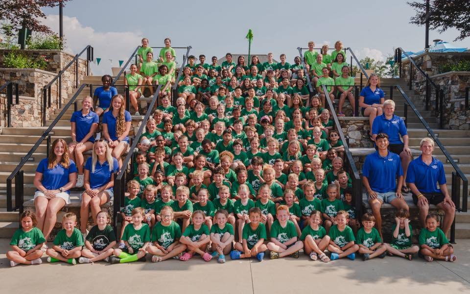 Swim Team Picture 2025