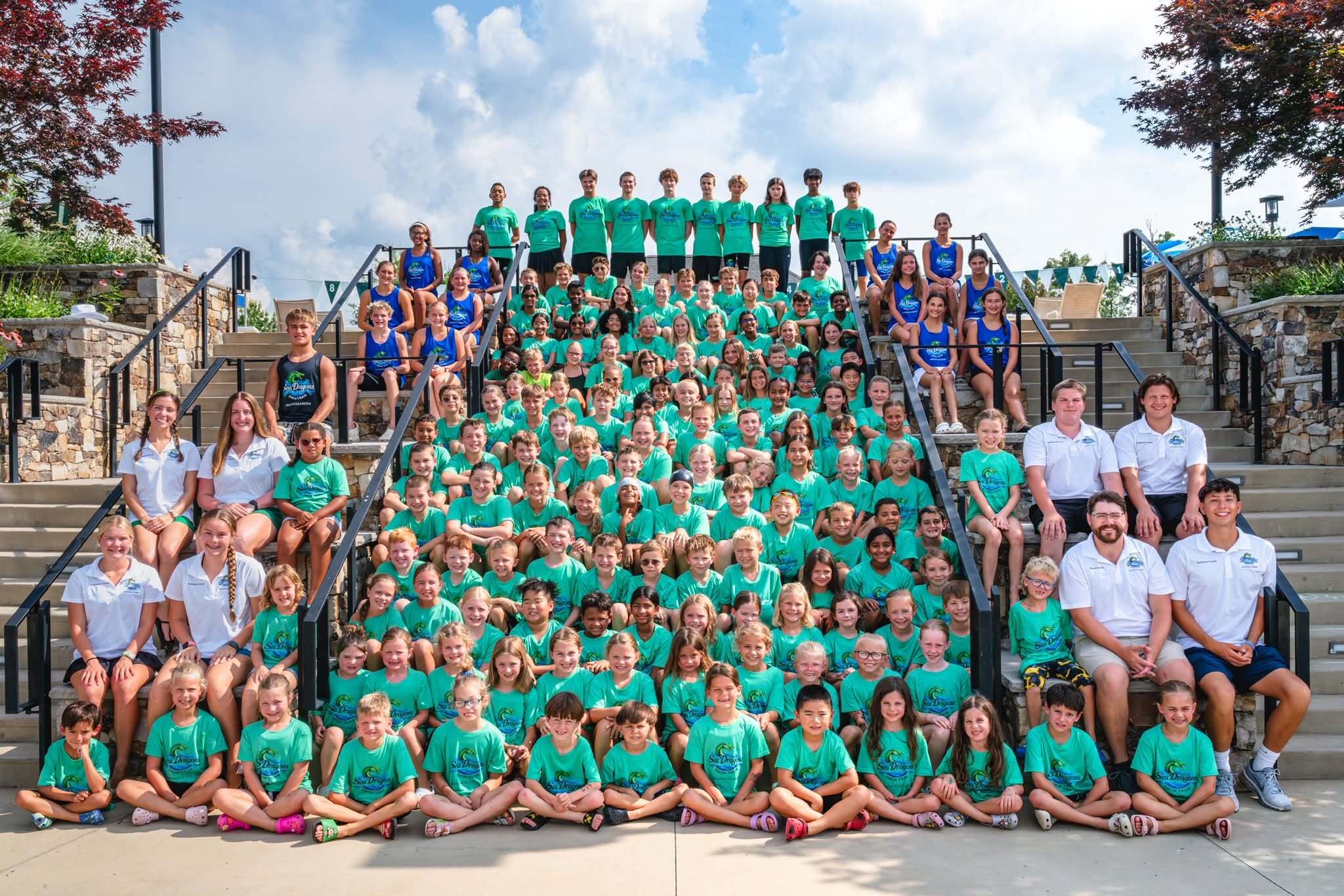 Swim Team Picture 2025