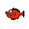 Paradise Piranhas Logo