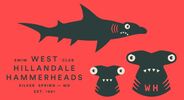 West Hillandale Hammerheads Logo