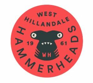 Hammerheads Vinyl Sticker
