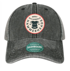 Hammerheads Cap (Black)