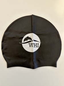 Vintage Dolphins Swim Cap
