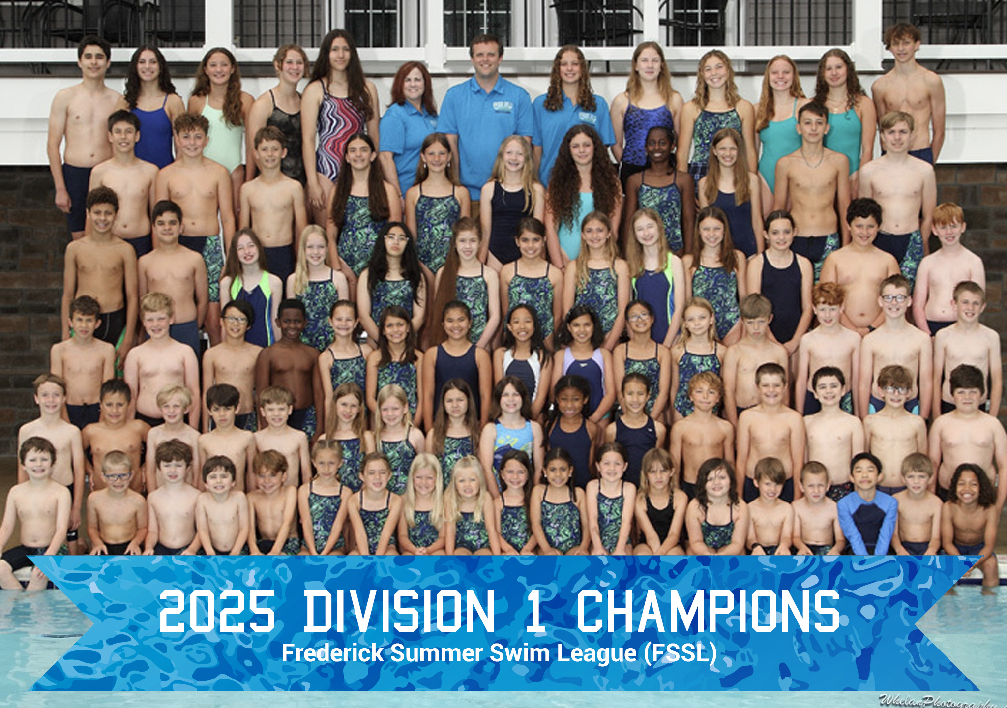 2024 Division 1 Champions