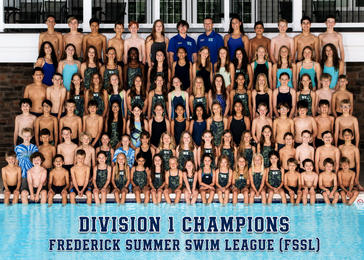 2026 Division 1 Champions