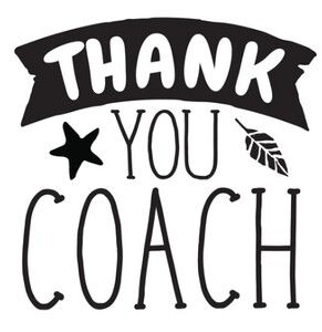 Coaches End Of Season Gift