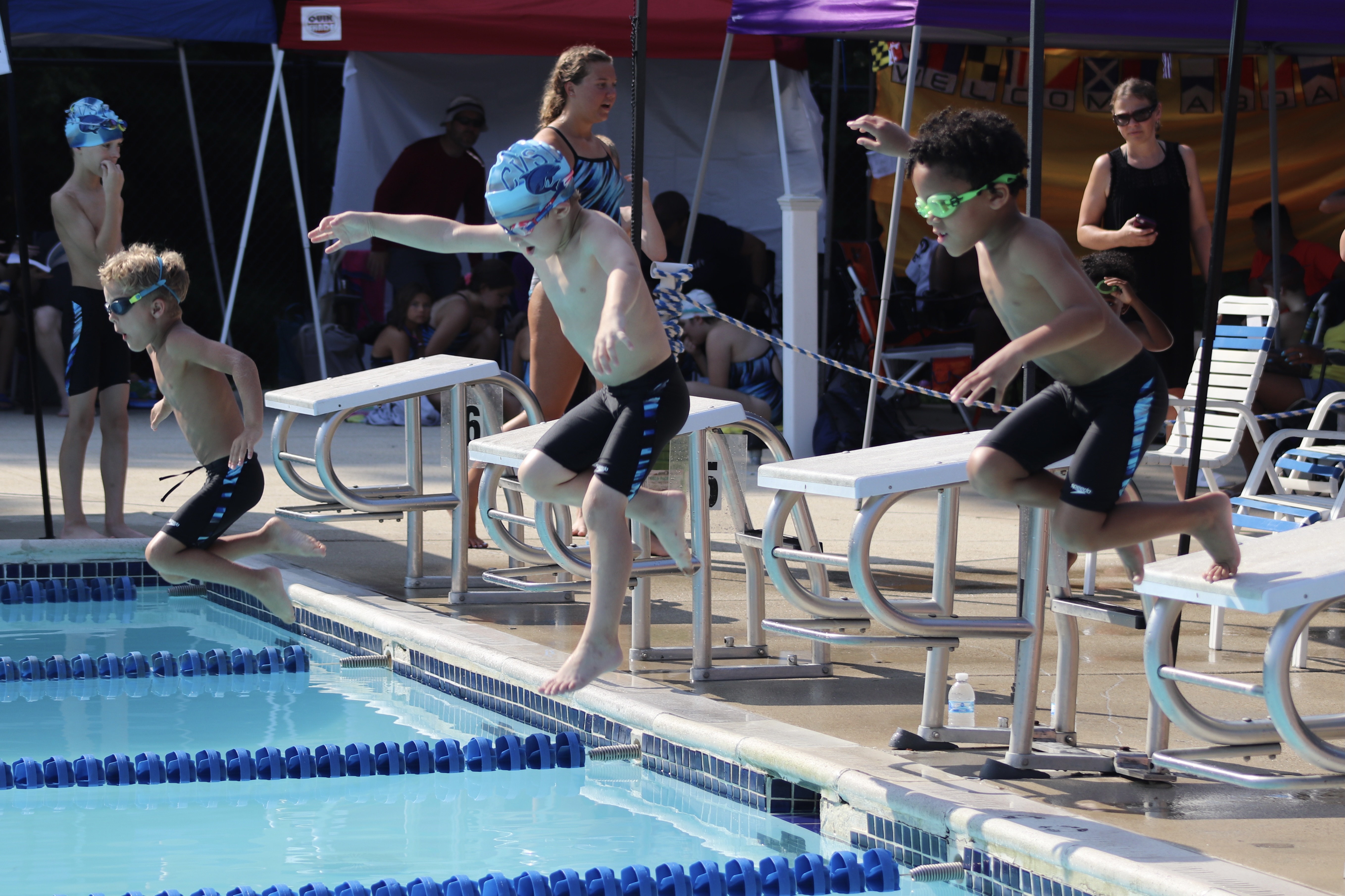 Swim team