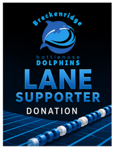 Lane Supporter Sponsorship