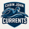 The Cabin John Currents Logo