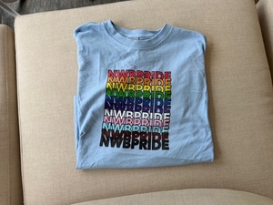 Light Blue NWB Pride Tee (2024)