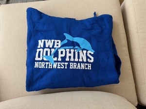 Royal Blue NWB Hoodie
