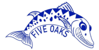 Five Oaks Swim Team Logo