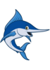 Jump! Swim Marlins Logo