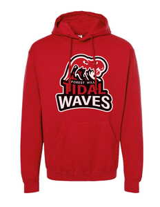 Sweatshirt: Main Design (Red)