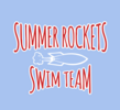 Camp Zehnder Summer Rockets Logo
