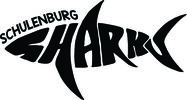 Sharks Swim Team Logo