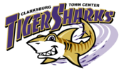 Clarksburg Town Center Tiger Sharks Logo